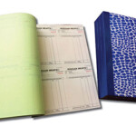 Receipt Book (carbonated)