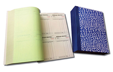 Receipt Book (carbonated)