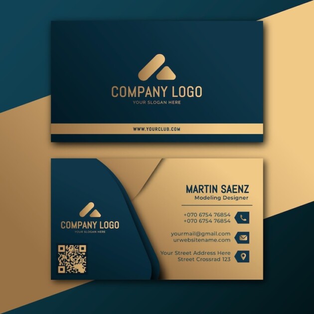 Business Cards (back-&-front)