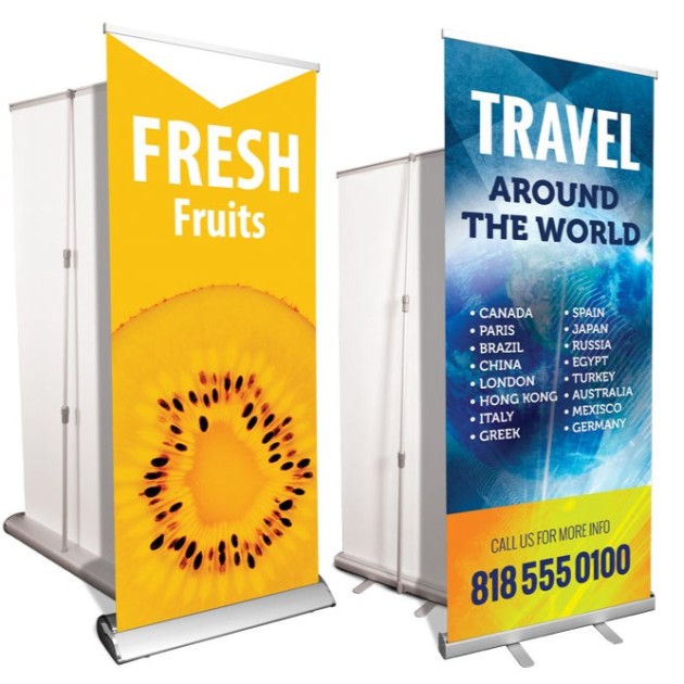 Retractable Banner